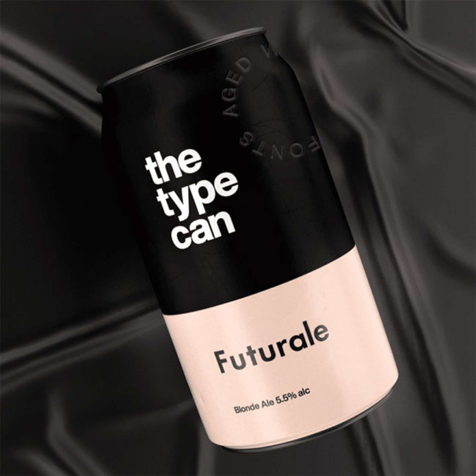 A Beer For Typography Lovers by Bodoville