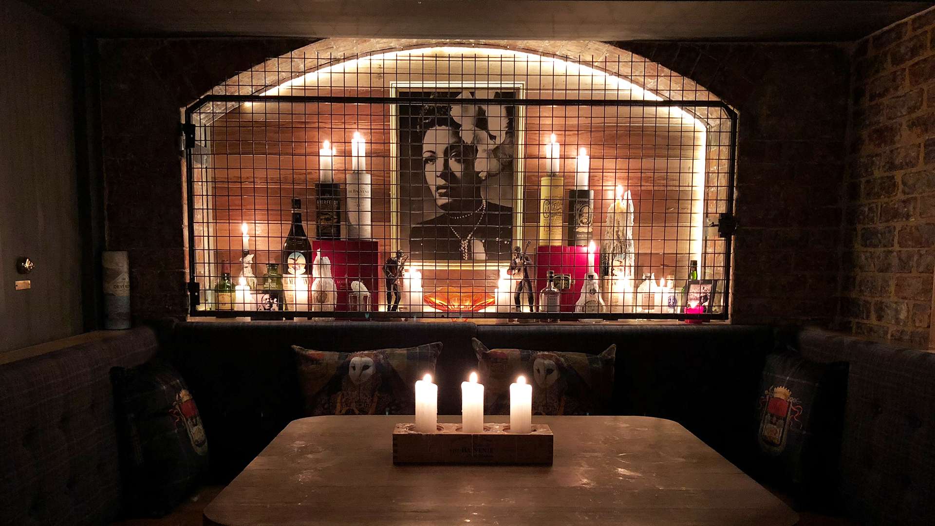 Putting The Final Styling Touches On Our Newest Bar Design: Beneath Drivers Lane