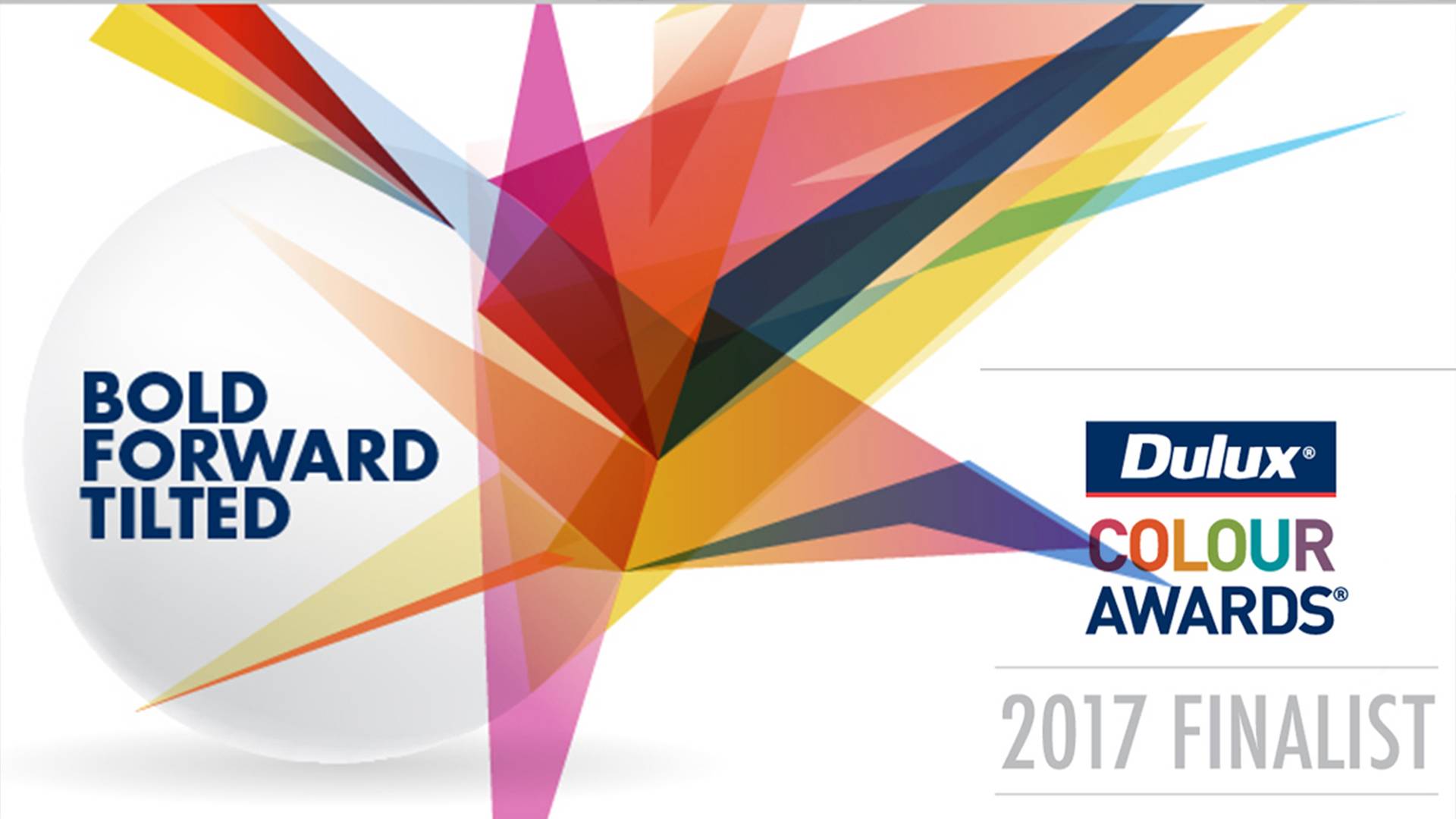 Studio Equator is a finalist at the dulux colour awards 2017 - Wah Wah Gee