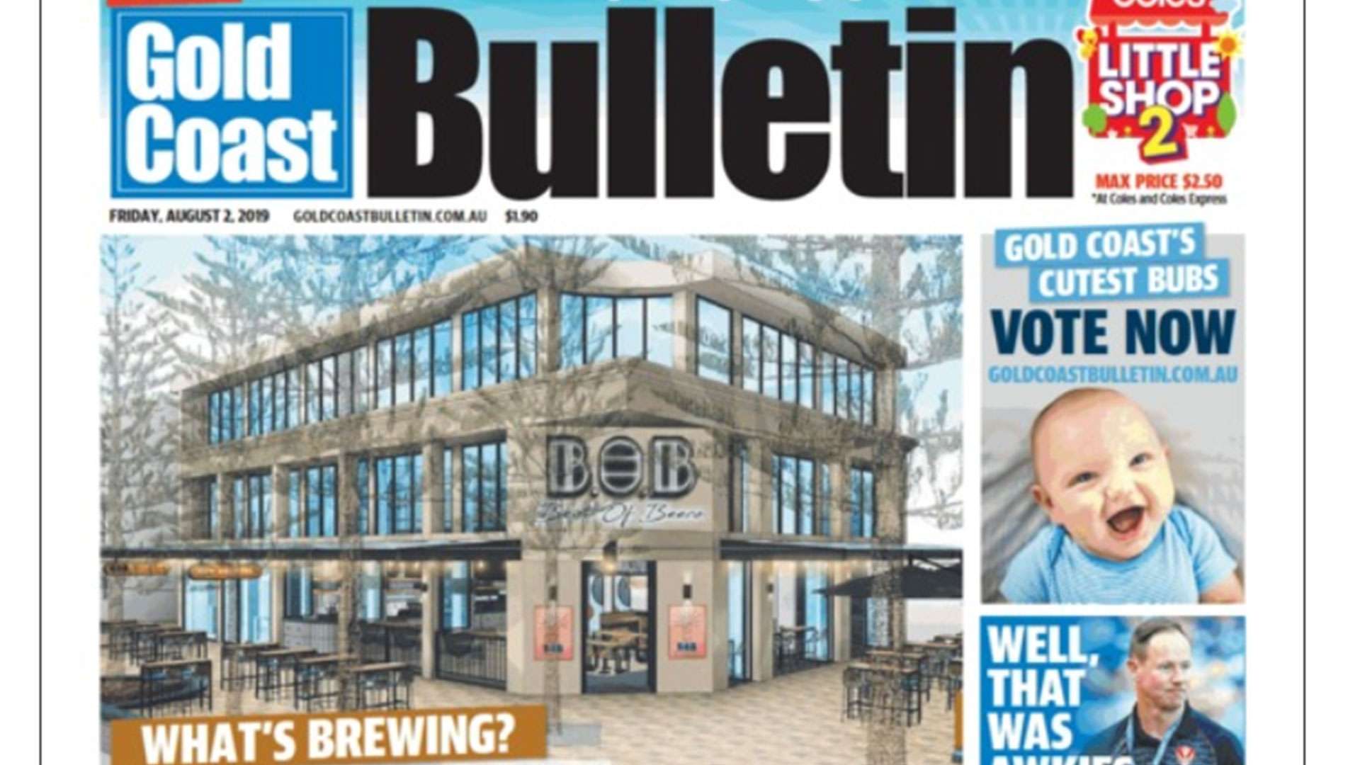 The Gold Coast gets Excited about our latest Creation: BOB Best of Beers Microbrewery &amp; Restaurant