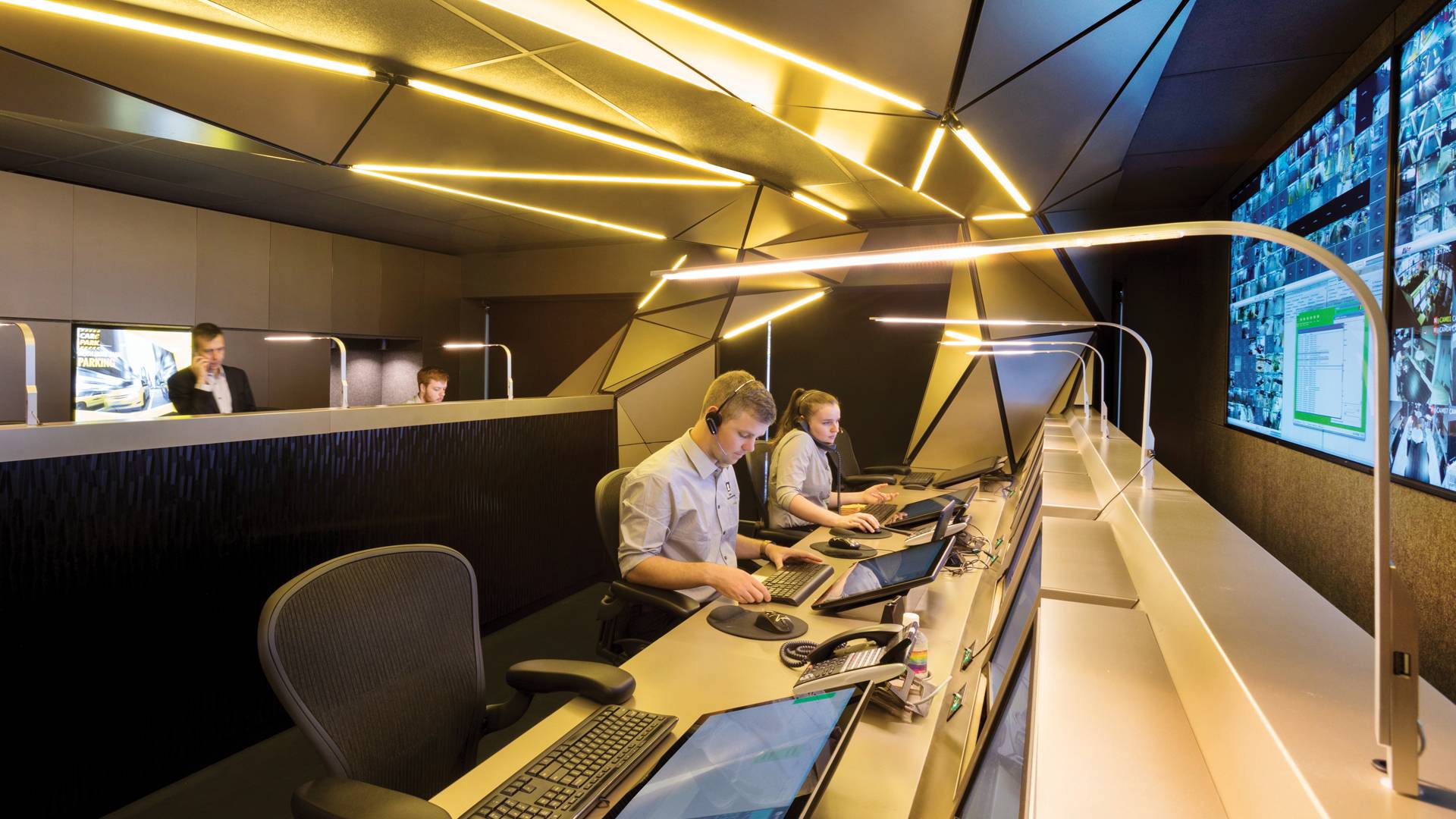 Care Park Control Room